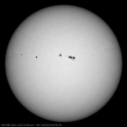 The Sun, Solar Dynamics Observatory